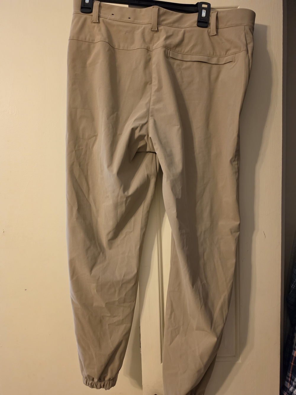 Men's Casual Jogger Pants in Khaki